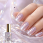 💜 Last Day Special Price £7.99‼️🪞Lilac Glossy Mirror Nail Strengthener｜2‑in‑1 Nail Hardener & Gloss Manicure Finish💅