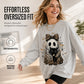 Women's Casual Halloween Ghost Print Top