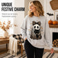 Women's Casual Halloween Ghost Print Top