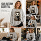 Women's Casual Halloween Ghost Print Top