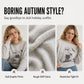 Women's Casual Halloween Ghost Print Top