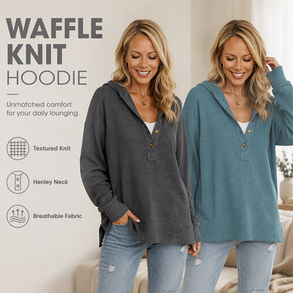 🔥LAST DAY SALE ONLY ￡19.99!!🔥Women's Long Sleeve Casual Hoodie Top 👕 A Cosy Throw-On for Chilly Mornings & Laid-Back Days ✨