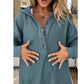 🔥LAST DAY SALE ONLY ￡19.99!!🔥Women's Long Sleeve Casual Hoodie Top 👕 A Cosy Throw-On for Chilly Mornings & Laid-Back Days ✨
