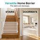 📢📢50% OFF !! ⏰No-Drill Adjustable Mesh Pet Gate for Doorways & Stairs🏡