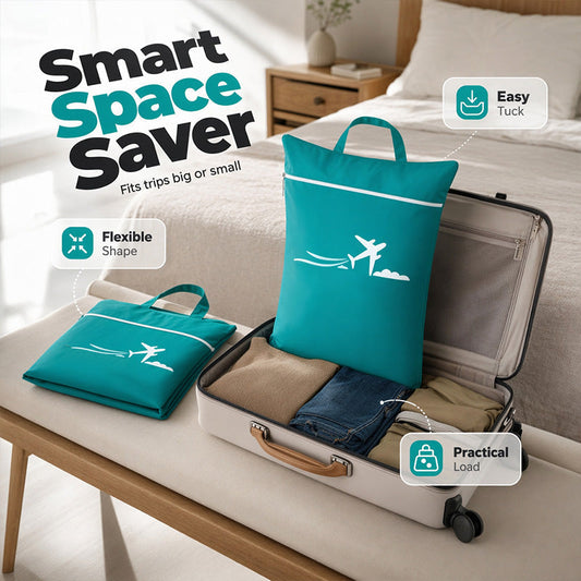 🎁2026 New Arrivals 50% OFF💥Large Waterproof Travel Laundry Bag – Durable, leakproof & spacious – Keeps dirty clothes separate on the go ✨