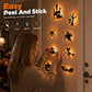 🎃Halloween Glow in Dark Wall Stickers🦇🪄
