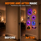 🎃Halloween Glow in Dark Wall Stickers🦇🪄