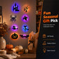 🎃Halloween Glow in Dark Wall Stickers🦇🪄