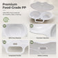 ⏰Last Day Sale-Buy 1 Get 1 Free ￡6.99!!⏰Microwave Egg Poacher – Dual-Cavity Steamer, Rapid Heating, Non-Stick PP – Ideal for Home, Office & Travel! 🔥