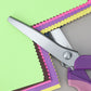 🧵 LIMITED TIME 50% OFF!💥 Premium Stainless Steel Pinking Shears – Ergonomic Soft-Grip, Zigzag Cut✂️