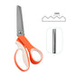🧵 LIMITED TIME 50% OFF!💥 Premium Stainless Steel Pinking Shears – Ergonomic Soft-Grip, Zigzag Cut✂️
