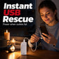 🔋 Emergency Phone Charger | AA Battery Powered Portable Power Bank | No Charging Needed | Built-In LED Flashlight for Travel, Camping & Emergencies 🔦