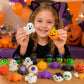 ✨🎃Halloween Squishies Stress Relief Toy Set, Classic Pumpkin/Ghost/Bat Shapes, Super Soft TPR Material with Elastic Squeeze Feel🧹Washable & Durable, Assorted 24/36/50pcs for Party Favors, Classroom Rewards & Trick-or-Treat🦇🪄