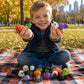 ✨🎃Halloween Squishies Stress Relief Toy Set, Classic Pumpkin/Ghost/Bat Shapes, Super Soft TPR Material with Elastic Squeeze Feel🧹Washable & Durable, Assorted 24/36/50pcs for Party Favors, Classroom Rewards & Trick-or-Treat🦇🪄