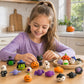 ✨🎃Halloween Squishies Stress Relief Toy Set, Classic Pumpkin/Ghost/Bat Shapes, Super Soft TPR Material with Elastic Squeeze Feel🧹Washable & Durable, Assorted 24/36/50pcs for Party Favors, Classroom Rewards & Trick-or-Treat🦇🪄