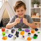 ✨🎃Halloween Squishies Stress Relief Toy Set, Classic Pumpkin/Ghost/Bat Shapes, Super Soft TPR Material with Elastic Squeeze Feel🧹Washable & Durable, Assorted 24/36/50pcs for Party Favors, Classroom Rewards & Trick-or-Treat🦇🪄