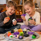 ✨🎃Halloween Squishies Stress Relief Toy Set, Classic Pumpkin/Ghost/Bat Shapes, Super Soft TPR Material with Elastic Squeeze Feel🧹Washable & Durable, Assorted 24/36/50pcs for Party Favors, Classroom Rewards & Trick-or-Treat🦇🪄