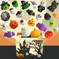 ✨🎃Halloween Squishies Stress Relief Toy Set, Classic Pumpkin/Ghost/Bat Shapes, Super Soft TPR Material with Elastic Squeeze Feel🧹Washable & Durable, Assorted 24/36/50pcs for Party Favors, Classroom Rewards & Trick-or-Treat🦇🪄