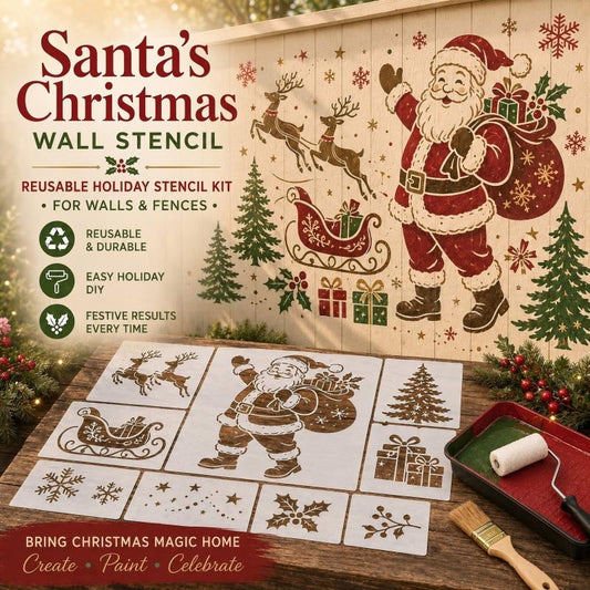 🎄✨DIY Garden Painting Templates for Every Space🎅✨