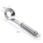 🍳50% OFF NOW! Stainless Steel Meatball Maker Spoon, Non‑Stick Scoop & Drain Meat Ball Mold Spoon, Food‑Grade Meat Baller Tool for Quick Mess‑Free Homemade Meatballs