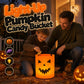 🎃🦇Light Up Halloween Candy Bucket🪄🧹