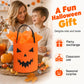 🎃🦇Light Up Halloween Candy Bucket🪄🧹