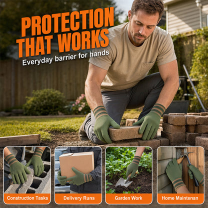 📢📢50% OFF !! ⏰Flexible Breathable Non-Slip Work Gloves🧤
