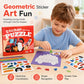 ⏳Limited-time 50% off⏰Kids Geometric Sticker Activity Book📚🖼️