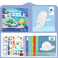 ⏳Limited-time 50% off⏰Kids Geometric Sticker Activity Book📚🖼️