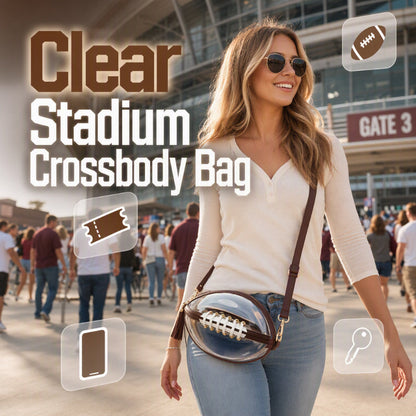 ✨ 50% OFF! 💄 Clear Carry Makeup Bag – Transparent Cosmetic Travel Pouch | Spacious, Lightweight & Easy to Organise | Perfect for Makeup, Skincare & Toiletries👝🏈
