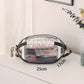 ✨ 50% OFF! 💄 Clear Carry Makeup Bag – Transparent Cosmetic Travel Pouch | Spacious, Lightweight & Easy to Organise | Perfect for Makeup, Skincare & Toiletries👝🏈