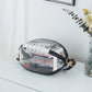 ✨ 50% OFF! 💄 Clear Carry Makeup Bag – Transparent Cosmetic Travel Pouch | Spacious, Lightweight & Easy to Organise | Perfect for Makeup, Skincare & Toiletries👝🏈