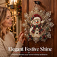 🎅Early Christmas Gift 50% OFF🎄Christmas Diamond Art Hanging Kit🎨