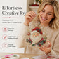 🎅Early Christmas Gift 50% OFF🎄Christmas Diamond Art Hanging Kit🎨