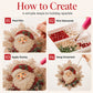 🎅Early Christmas Gift 50% OFF🎄Christmas Diamond Art Hanging Kit🎨