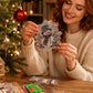 🎅Early Christmas Gift 50% OFF🎄Christmas Diamond Art Hanging Kit🎨