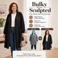 🧥 Plus Size | Women's Mid-Length Hooded Everyday Jacket🧥