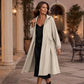 🧥 Plus Size | Women's Mid-Length Hooded Everyday Jacket🧥