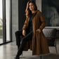 🧥 Plus Size | Women's Mid-Length Hooded Everyday Jacket🧥