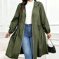 🧥 Plus Size | Women's Mid-Length Hooded Everyday Jacket🧥
