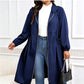 🧥 Plus Size | Women's Mid-Length Hooded Everyday Jacket🧥