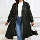 🧥 Plus Size | Women's Mid-Length Hooded Everyday Jacket🧥