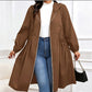 🧥 Plus Size | Women's Mid-Length Hooded Everyday Jacket🧥