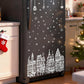 ⏳LAST DAY SALE ONLY￡6.99!🎁🎄 Christmas Village Window Sticker Set