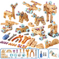 ⏳🔥LIMITED-TIME 50% OFF! ⏰ Children's Educational DIY Toy Tool Kit-Build More. Learn More. Play Creatively🧰✨