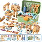 ⏳🔥LIMITED-TIME 50% OFF! ⏰ Children's Educational DIY Toy Tool Kit-Build More. Learn More. Play Creatively🧰✨