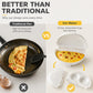🍳 2-in-1 Microwave Omelet & Egg Cooker🥚