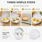 🍳 2-in-1 Microwave Omelet & Egg Cooker🥚