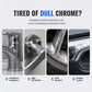 ✨ Chrome Repair Pen – Dual-Applicator Mirror-Shine Metal Touch-Up Tool 🚗🔧