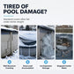 🏊 Save 50%! ❄️ Pool Winterizing Air Pillow – Round, ice pressure relief & protective ✨
